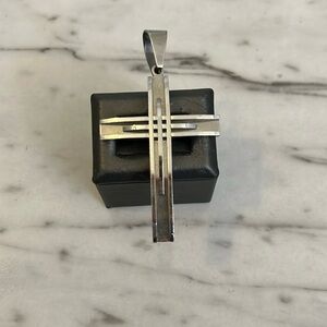Cross Crucifixion Stainless Steel Necklace Pendant